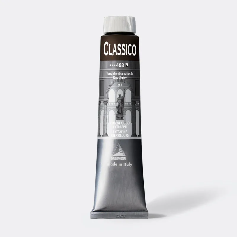 Фина маслена боя Maimeri Classico 200 ml