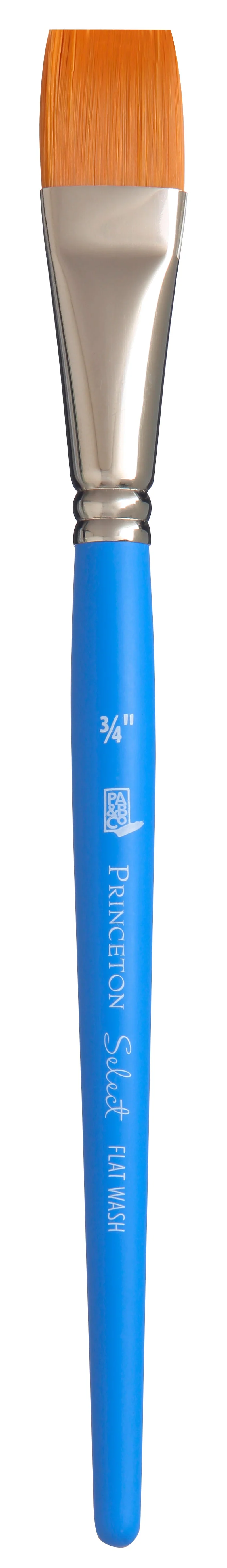 Univerzalni ploščati čopič PRINCETON Select Flat Wash s kratkim ročajem