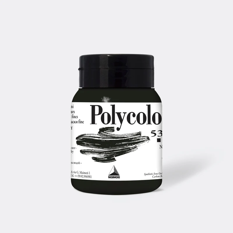 Fina akrilna barva MAIMERI Polycolor 500 ml