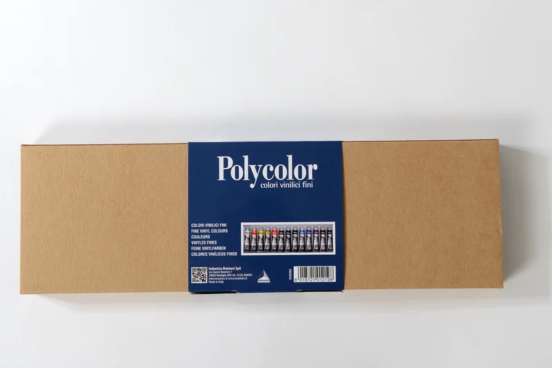 Set akrilnih barv MAIMERI Polycolor