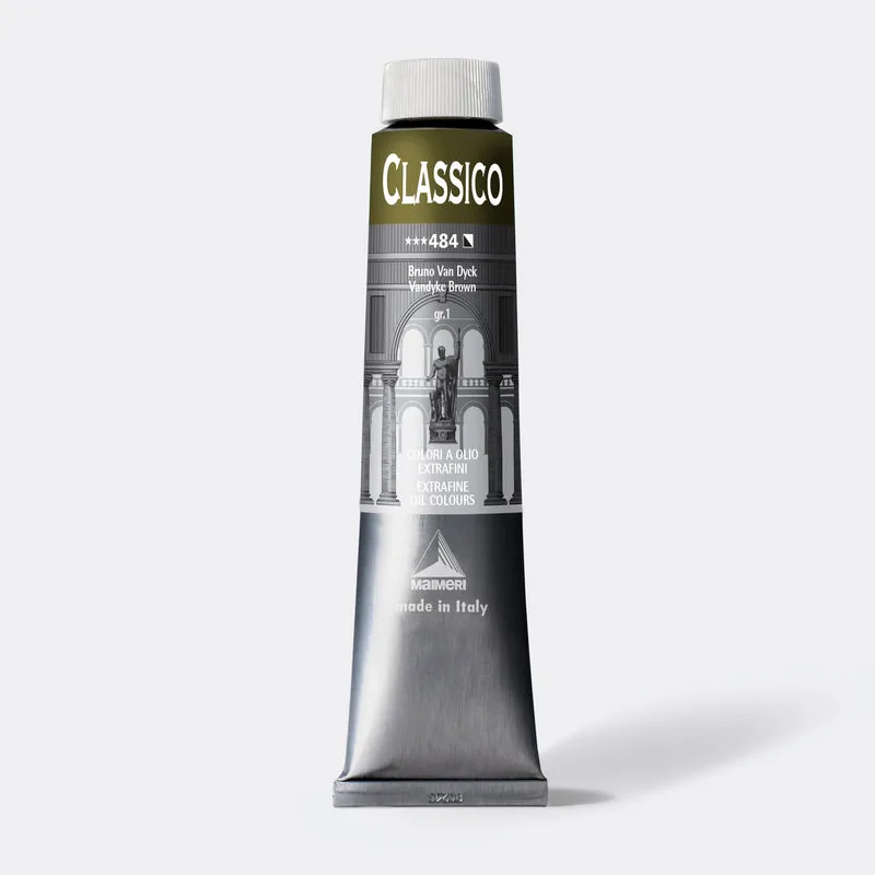 Feine Ölfarbe Maimeri Classico 200 ml