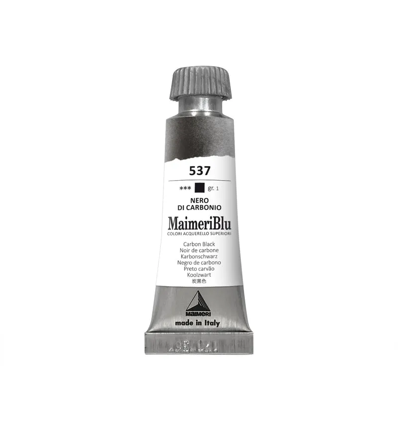Професионална акварелна боя MAIMERI Maimeri Blu 12 ml