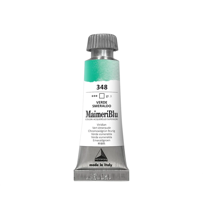 Професионална акварелна боя MAIMERI Maimeri Blu 12 ml