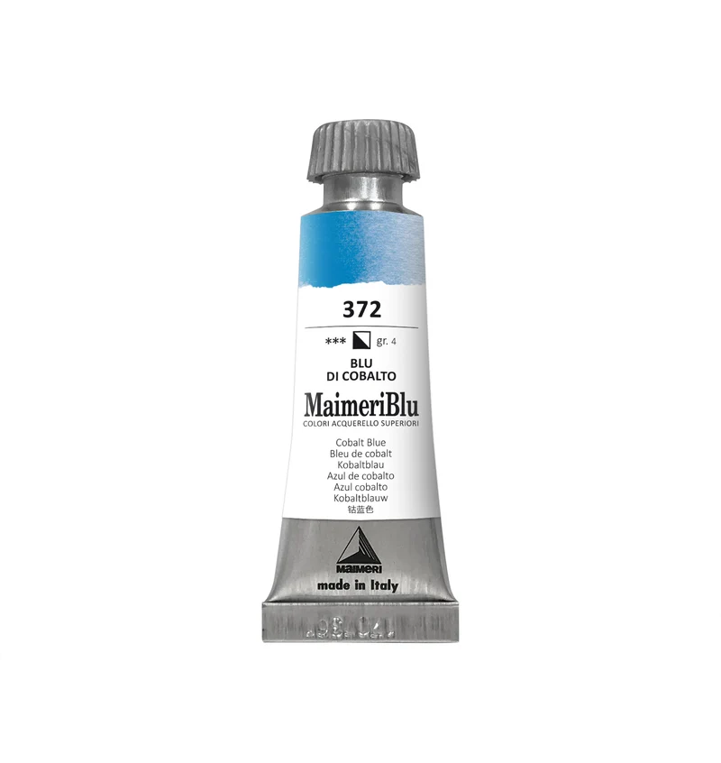 Професионална акварелна боя MAIMERI Maimeri Blu 12 ml