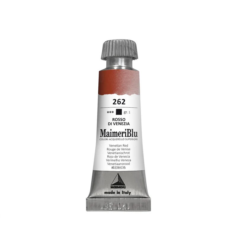 Професионална акварелна боя MAIMERI Maimeri Blu 12 ml