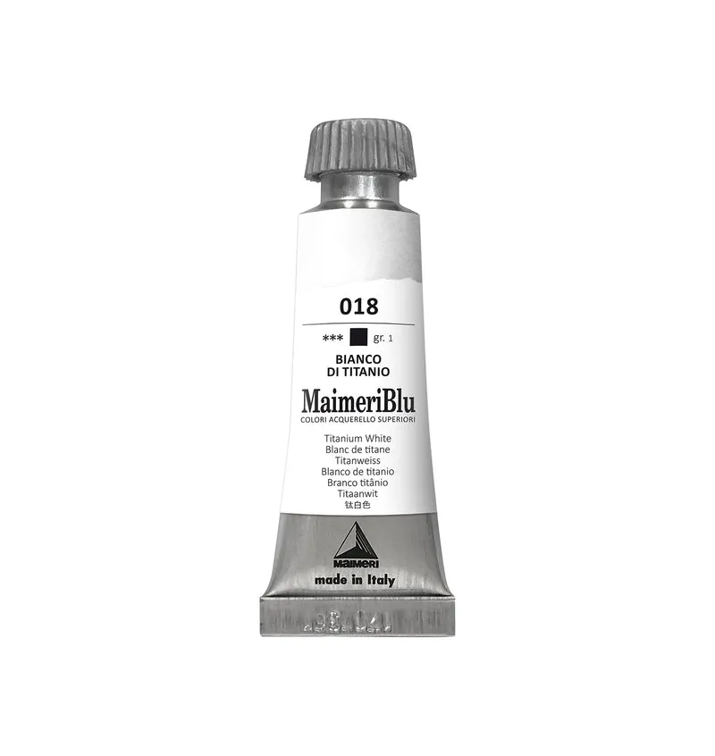 Професионална акварелна боя MAIMERI Maimeri Blu 12 ml