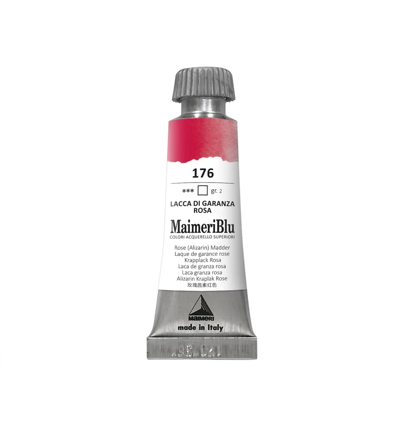 Професионална акварелна боя MAIMERI Maimeri Blu 12 ml