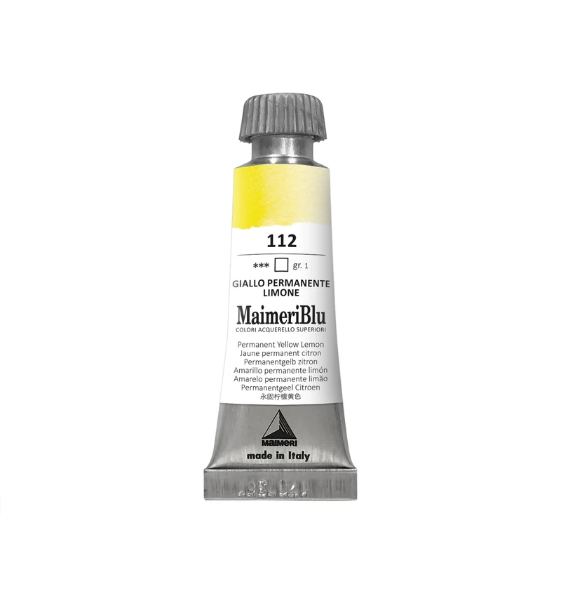 Професионална акварелна боя MAIMERI Maimeri Blu 12 ml