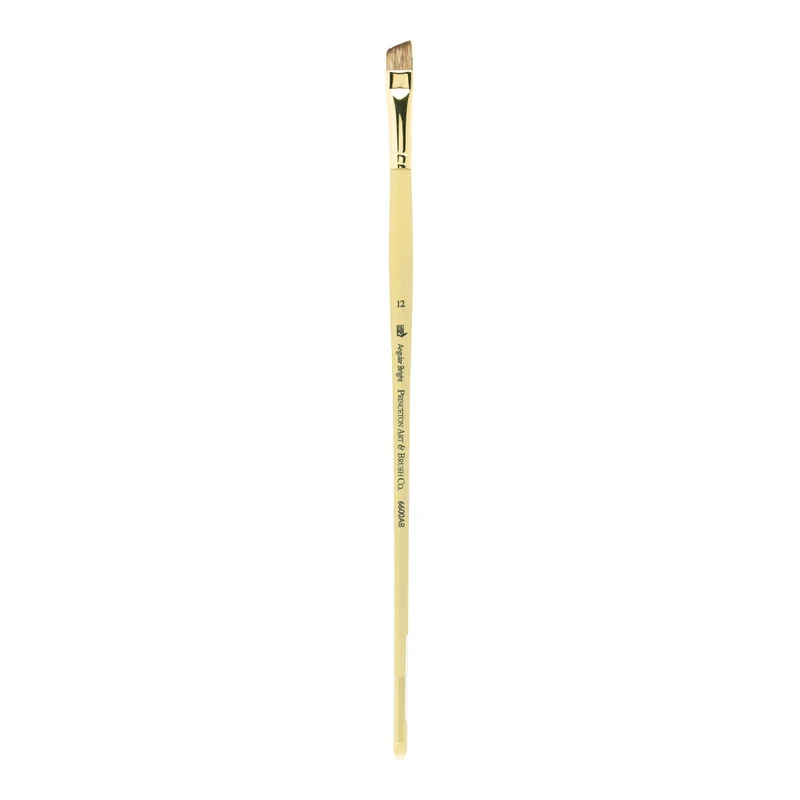 Štetec PRINCETON Imperial Angle Bright s dlhou rúčkou