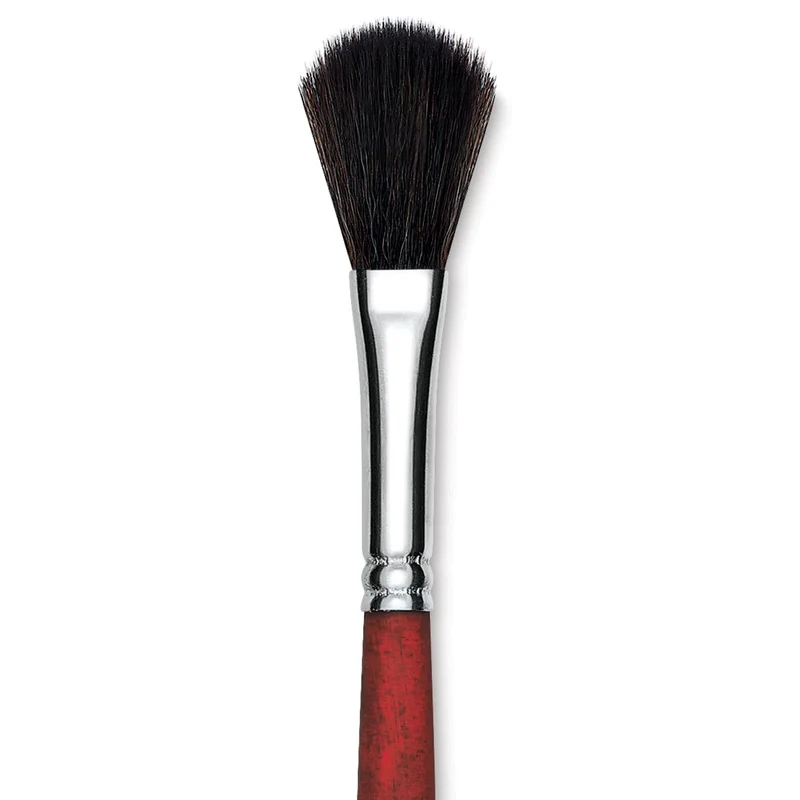 Pennello universale PRINCETON Velvetouch Oval Mop con manico corto