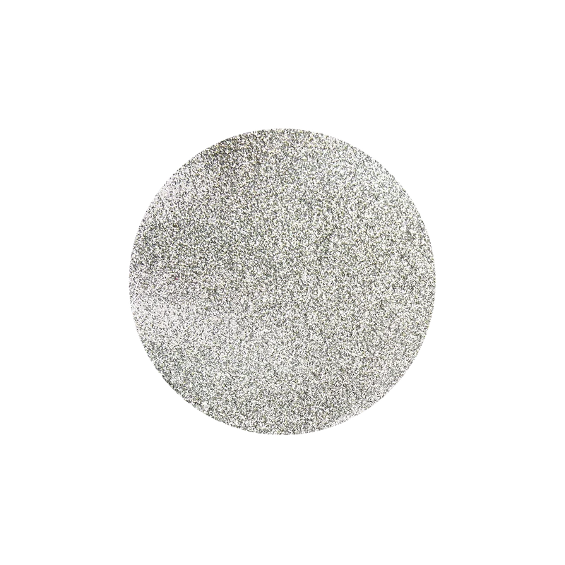 Trblietavá farba Creall Glitter 250 ml - strieborná