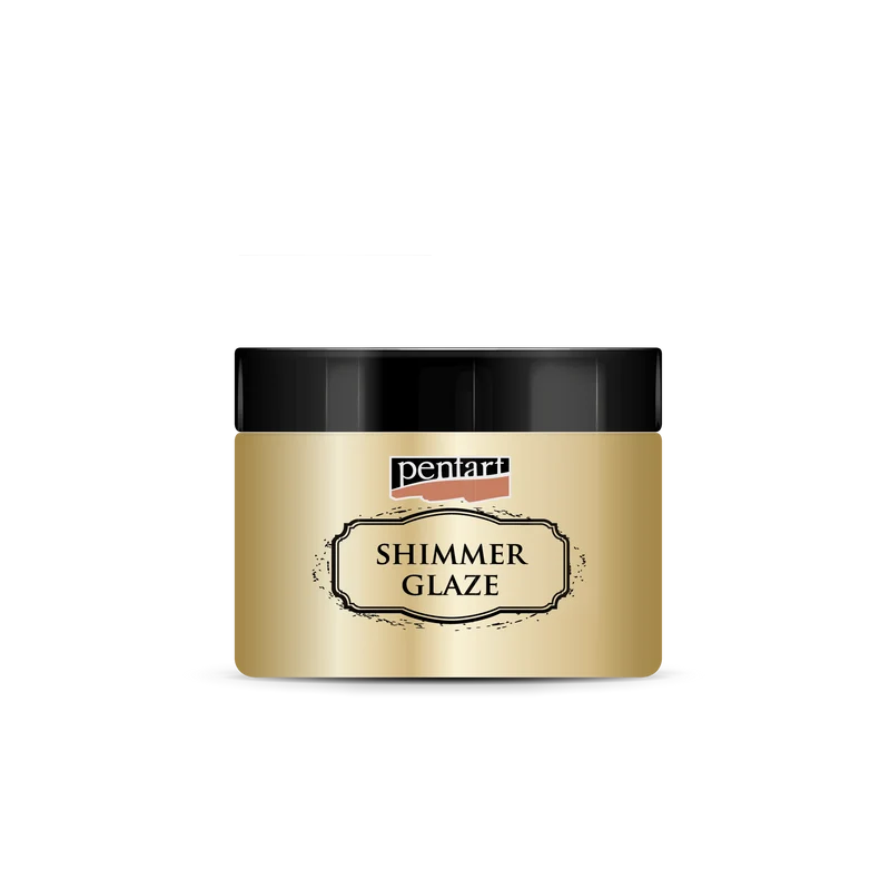 Trblietavá glazúra Pentart Junior Paints Shimmer Glaze 150 ml