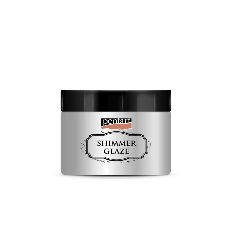 Trblietavá glazúra Pentart Junior Paints Shimmer Glaze 150 ml