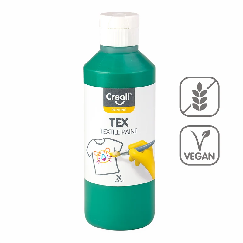 Barva za tekstil Creall Tex 250 ml