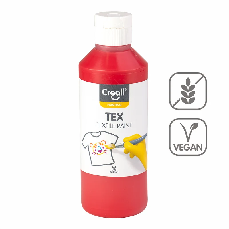 Barva za tekstil Creall Tex 250 ml