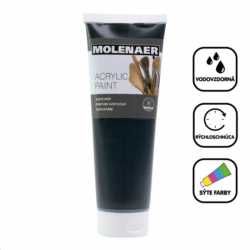 Ακρυλικό χρώμα Molenaer 250 ml
