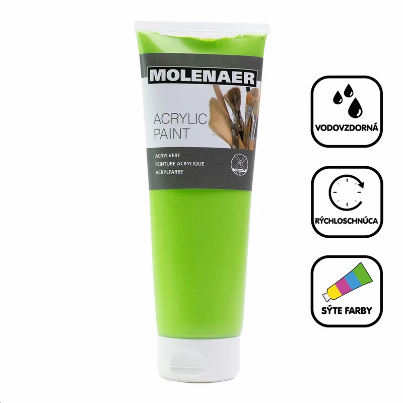 Akrylová farba Molenaer 250 ml