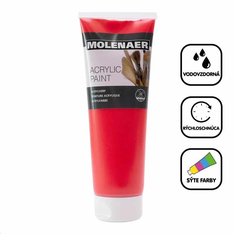 Akrylová farba Molenaer 250 ml