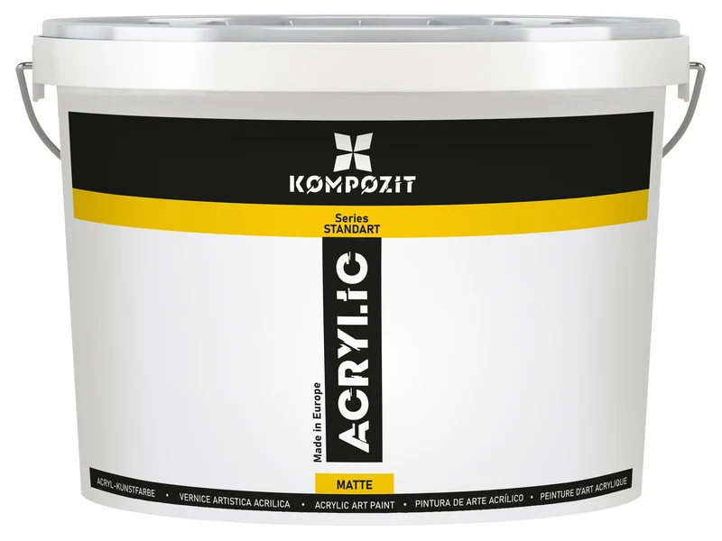 Colore acrilico STANDART Kompozit 2500 ml