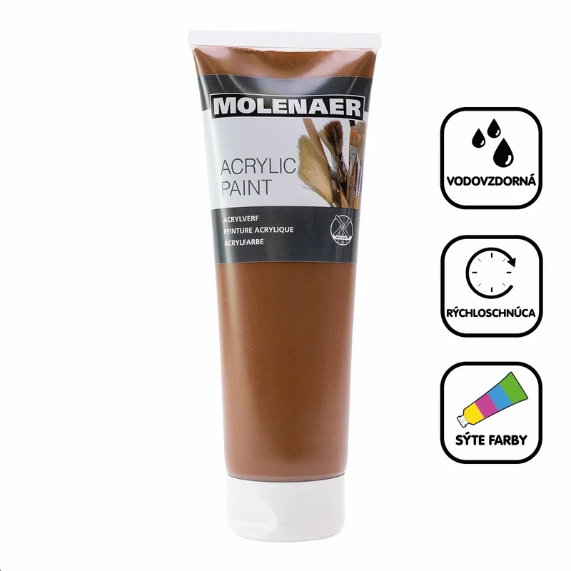 Acrylfarbe Molenaer 250 ml