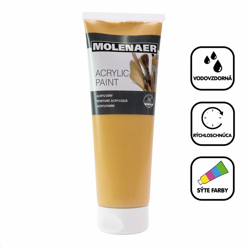 Acrylfarbe Molenaer 250 ml
