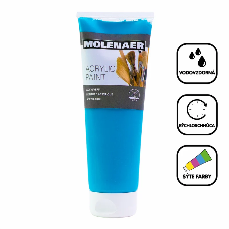 Acrylfarbe Molenaer 250 ml