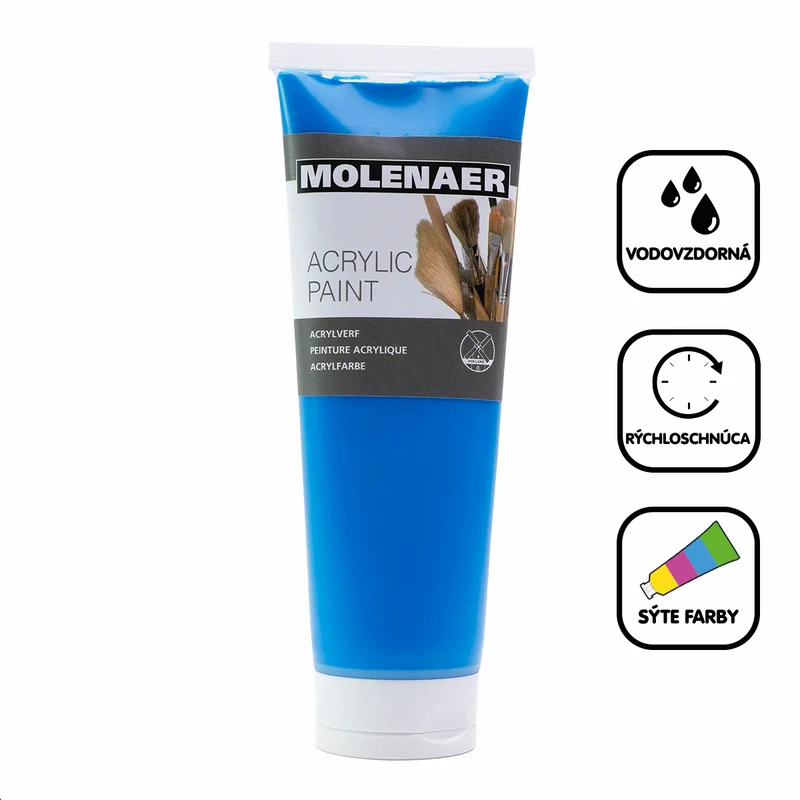 Acrylfarbe Molenaer 250 ml