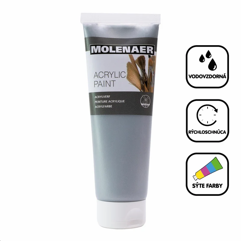 Acrylfarbe Molenaer 250 ml