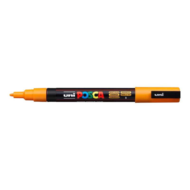 Posca Marker PC-3M – 0,9 - 1,3 mm, Hellgelb (3)