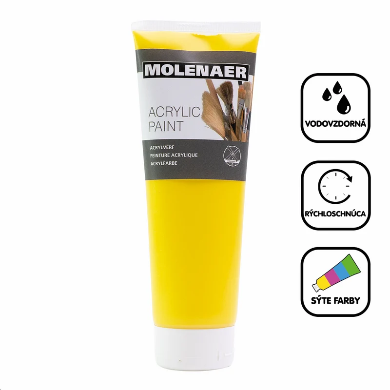 Akrilna barva Molenaer 250 ml
