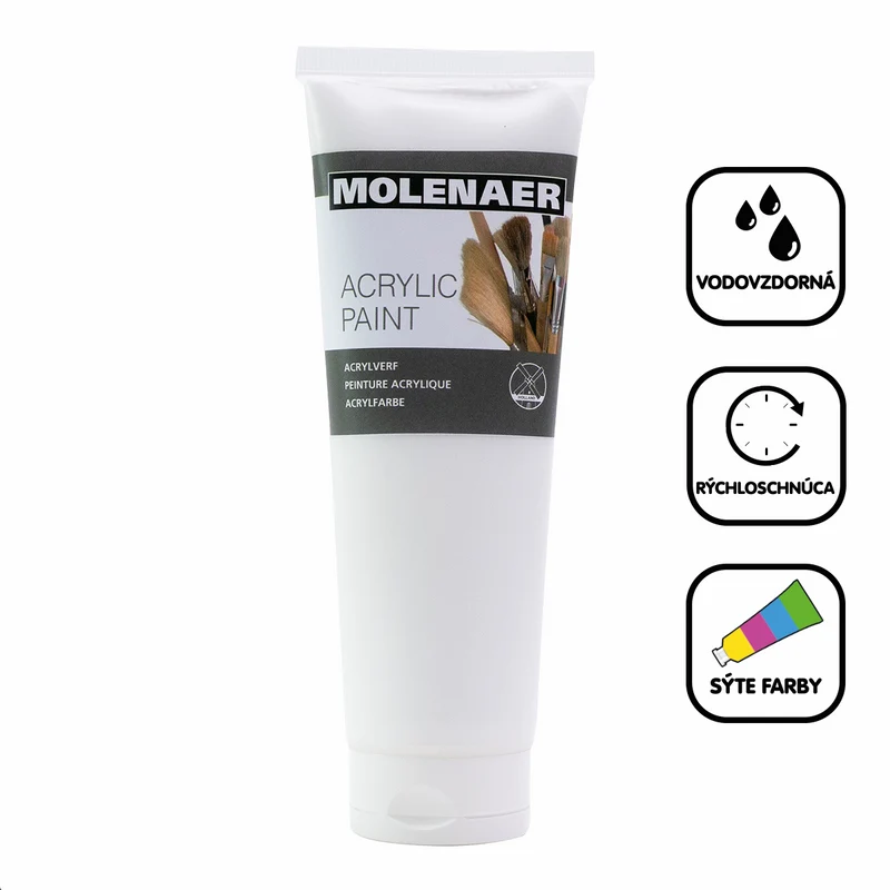 Akrilna barva Molenaer 250 ml