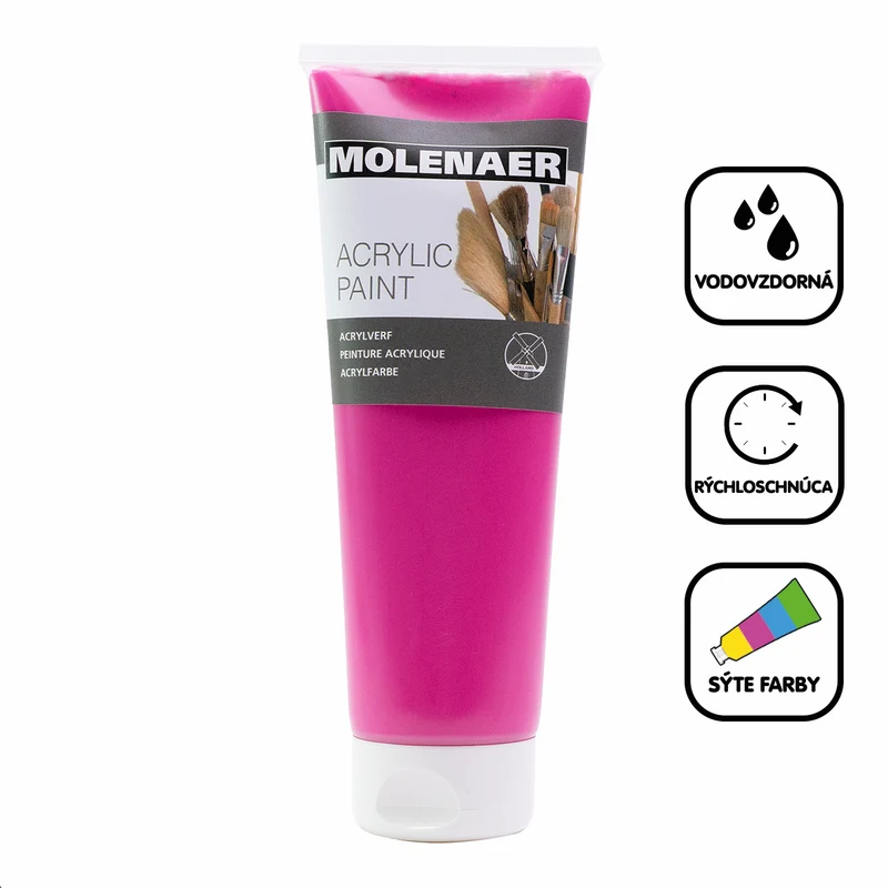 Akrilna barva Molenaer 250 ml
