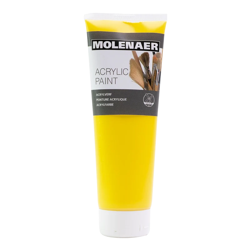 Akrilna boja Molenaer 250 ml