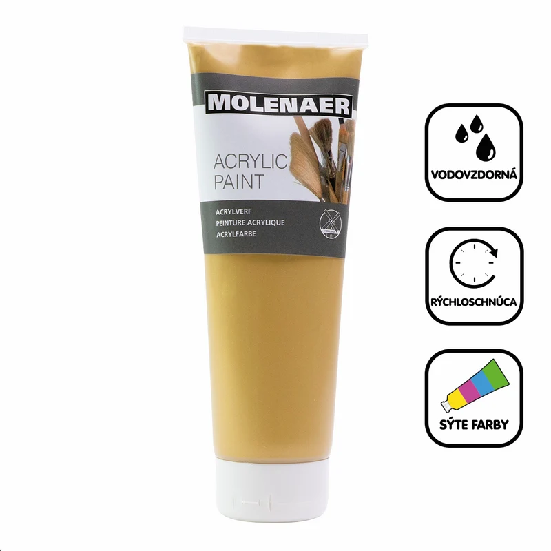 Akrilna boja Molenaer 250 ml