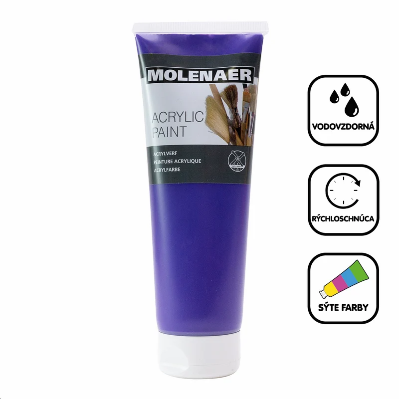 Akrilna boja Molenaer 250 ml