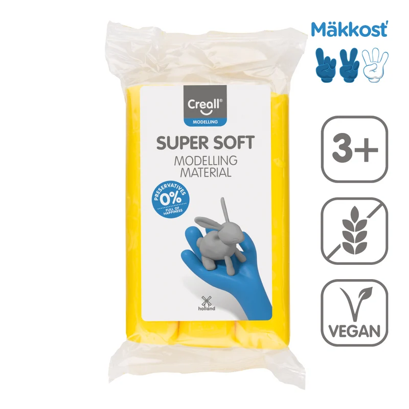 Πλαστελίνη Creall Super Soft 500 g