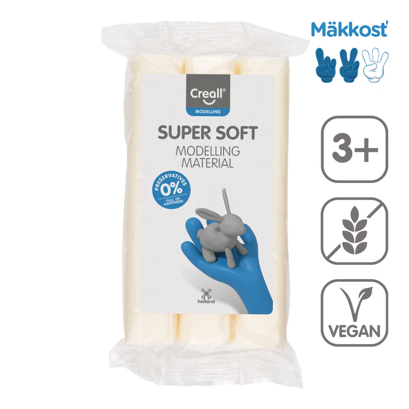 Πλαστελίνη Creall Super Soft 500 g