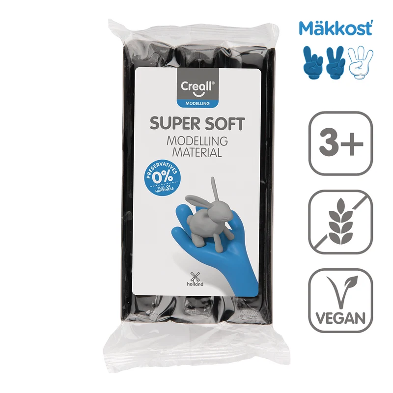 Πλαστελίνη Creall Super Soft 500 g