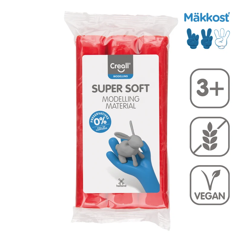 Πλαστελίνη Creall Super Soft 500 g