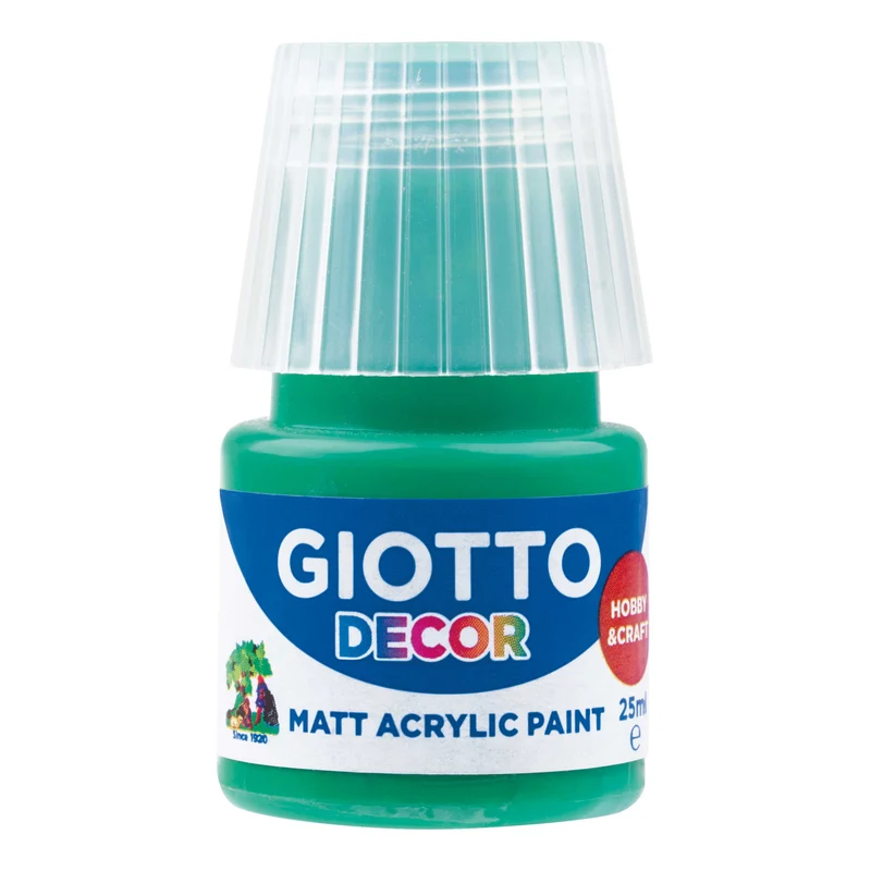 Giotto Decor Acrylfarbe matt 25 ml