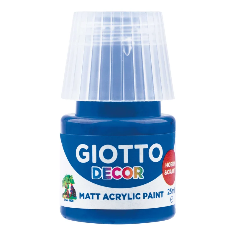 Giotto Decor Acrylfarbe matt 25 ml