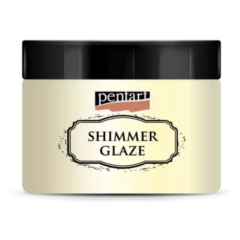 Smalto glitterato Pentart Junior Paints Shimmer Glaze 150 ml