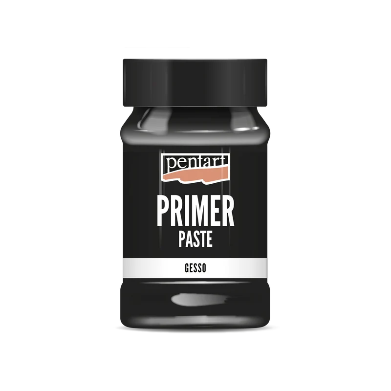 Πάστα προετοιμασίας Pentart - 100 ml, μαύρη