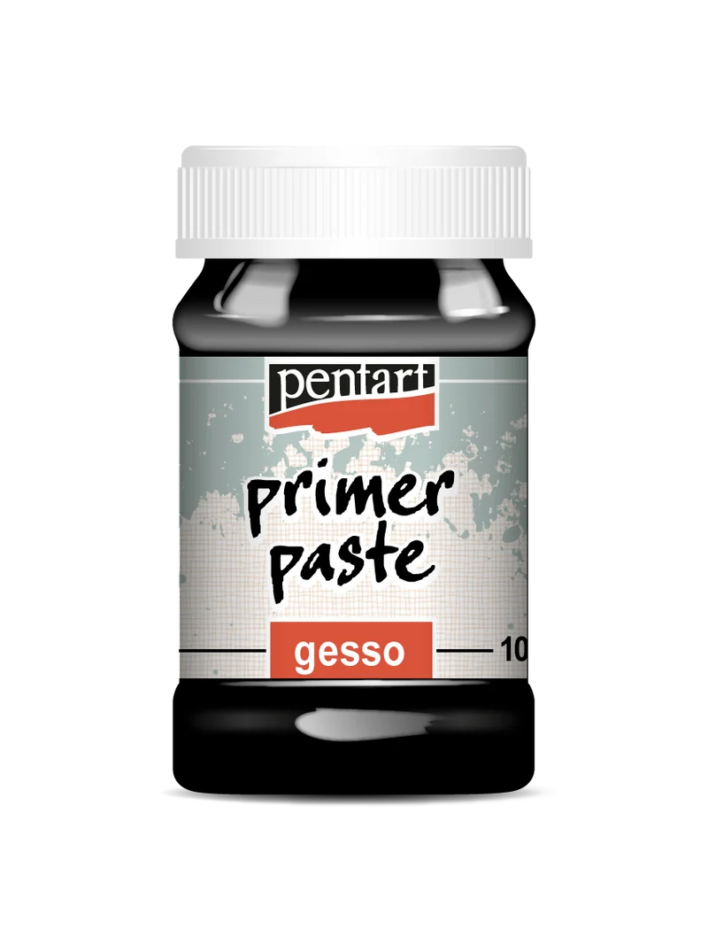 Πάστα προετοιμασίας Pentart - 100 ml, μαύρη