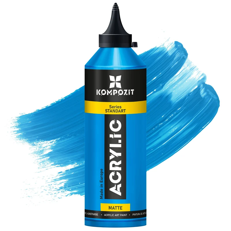 Ακρυλικό χρώμα Kompozit STANDART Fluorescent 500 ml