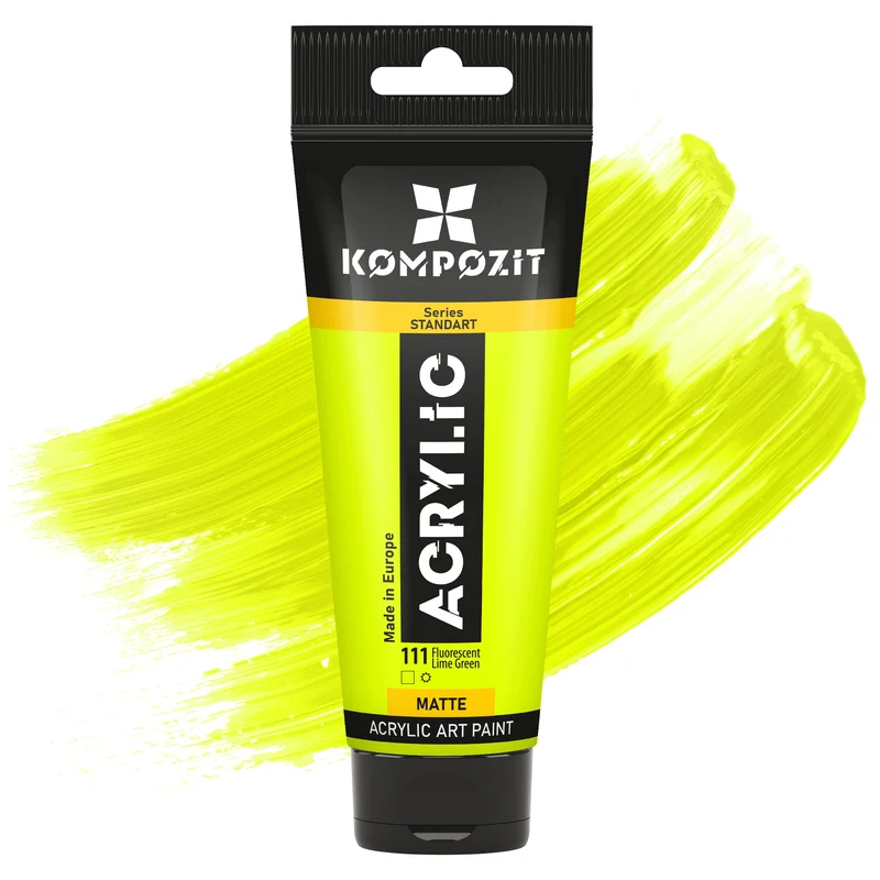 Akrilna boja Kompozit STANDART Fluorescent 75 ml