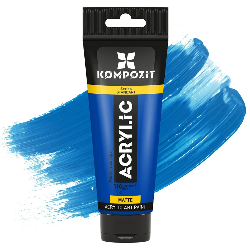 Akrilna boja Kompozit STANDART Fluorescent 75 ml