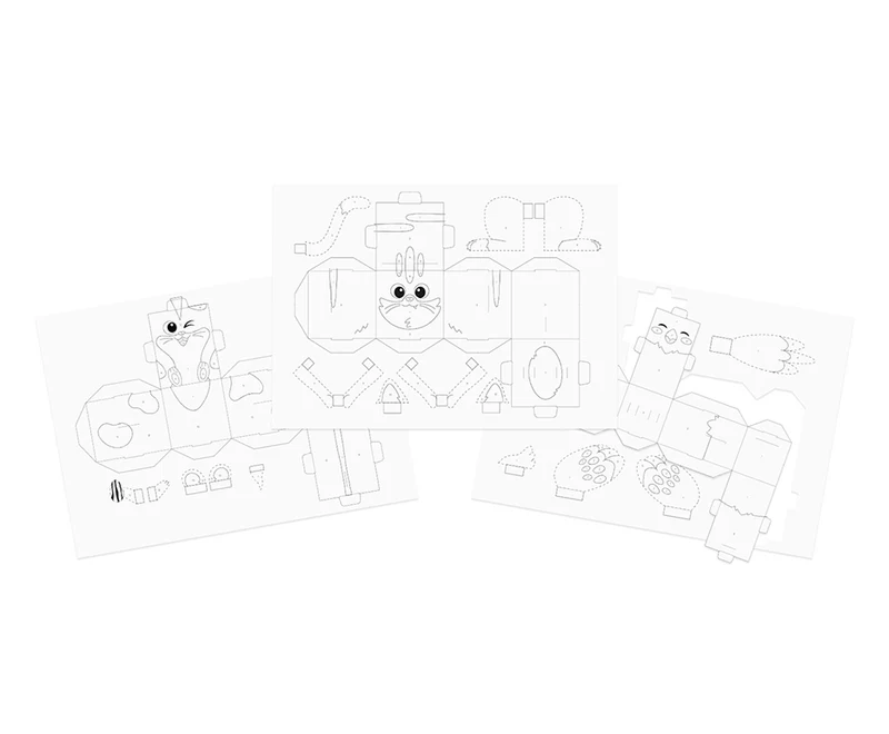JOVI Play & Fun sada na maľovanie gvašovou temperou 17 ks