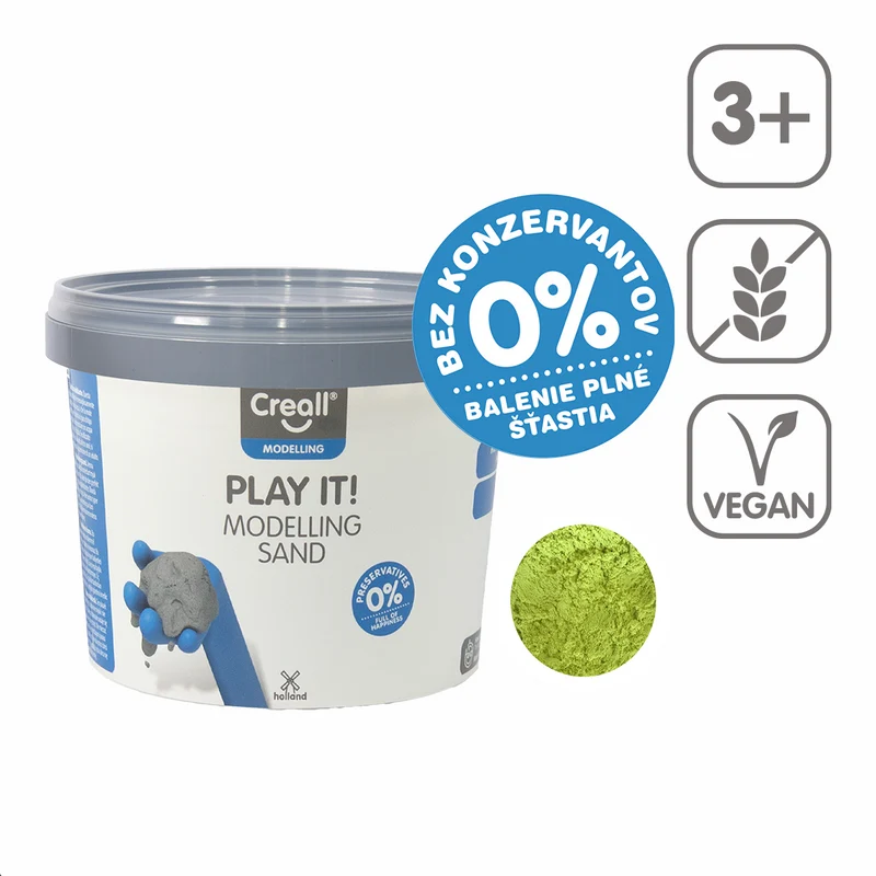 Modelovací piesok Creall Play it! 750 g v tégliku