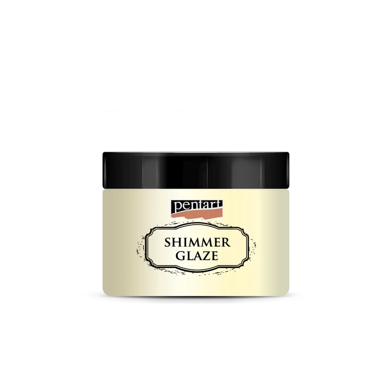 Svjetlucava glazura Pentart Junior Paints Shimmer Glaze 150 ml